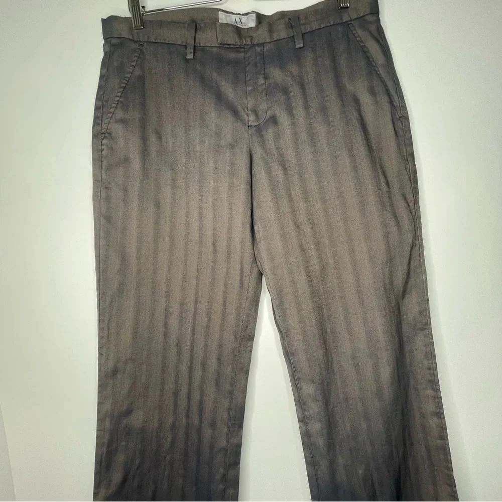 Armani Exchamge Men’s Dress Pant Size 34 - Picture 2 of 7